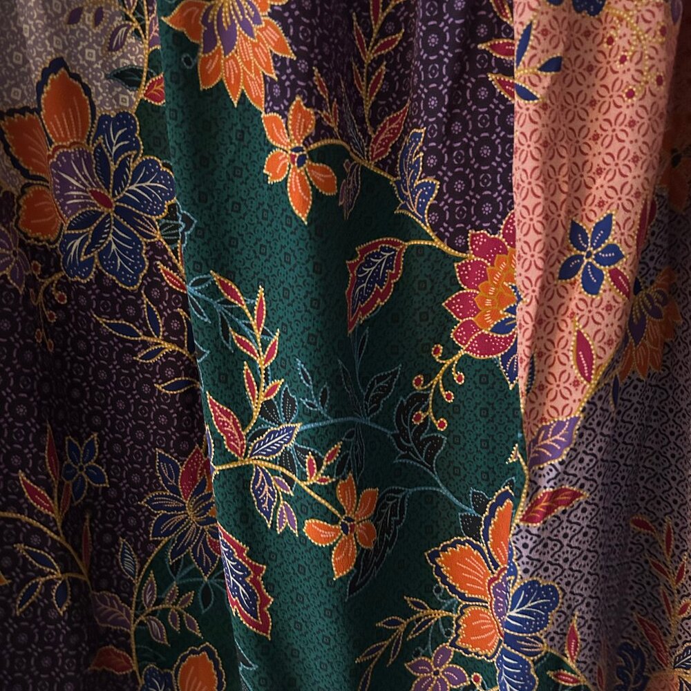 Johnnie Was Boho top Medium - Picture 2 of 3